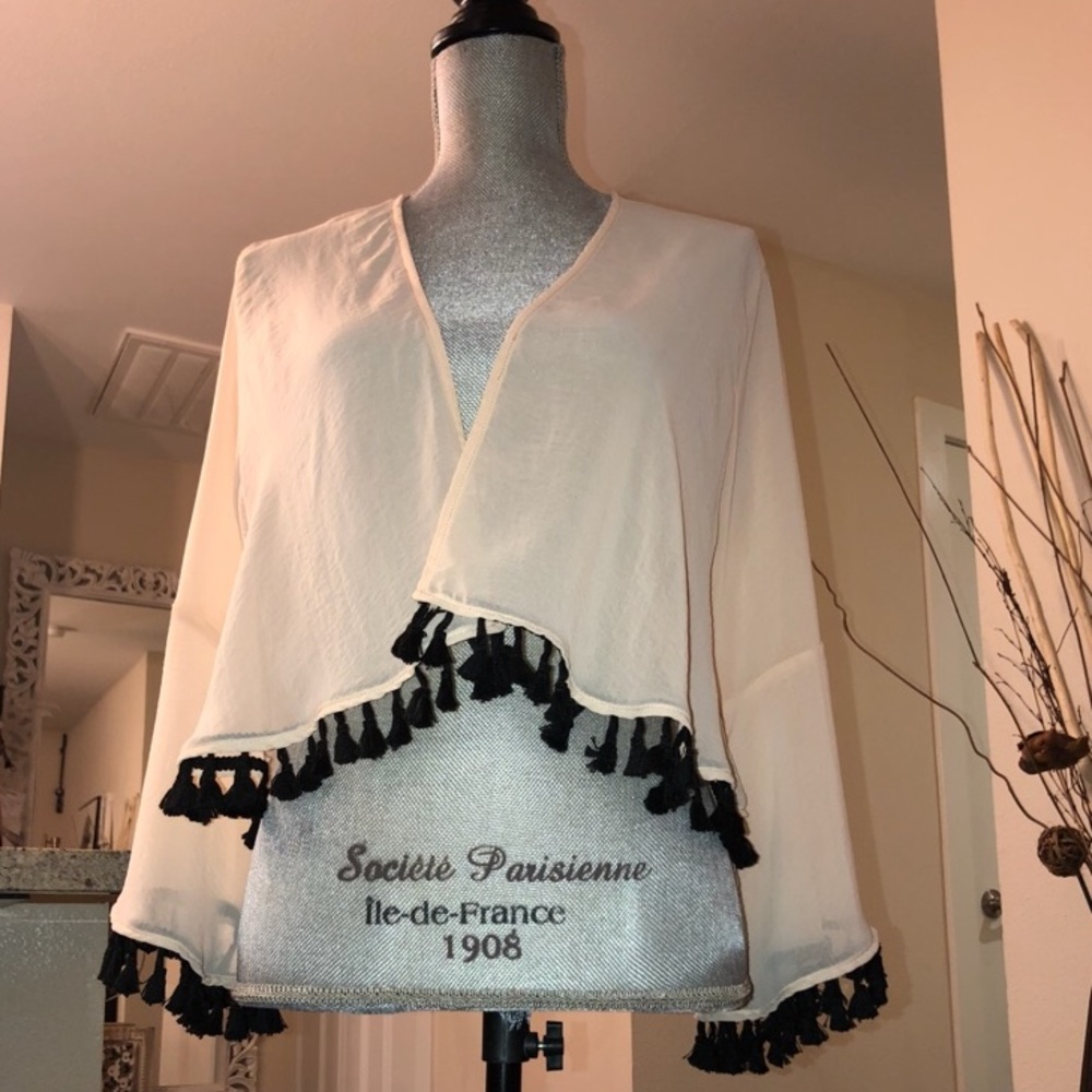 EASTNWEST KIMONO NWT